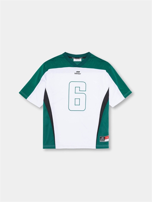 BFL Jersey White / Green Unisex
